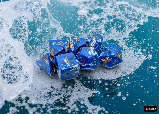 Brush 7-Die Set Polyhedral Wavebreak/Gold