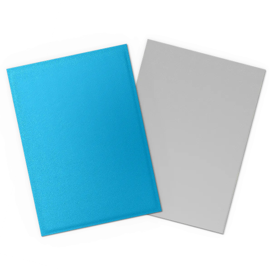 Dragon Shield - Sky Blue & Silver - Dual Matte Sleeves 100ct