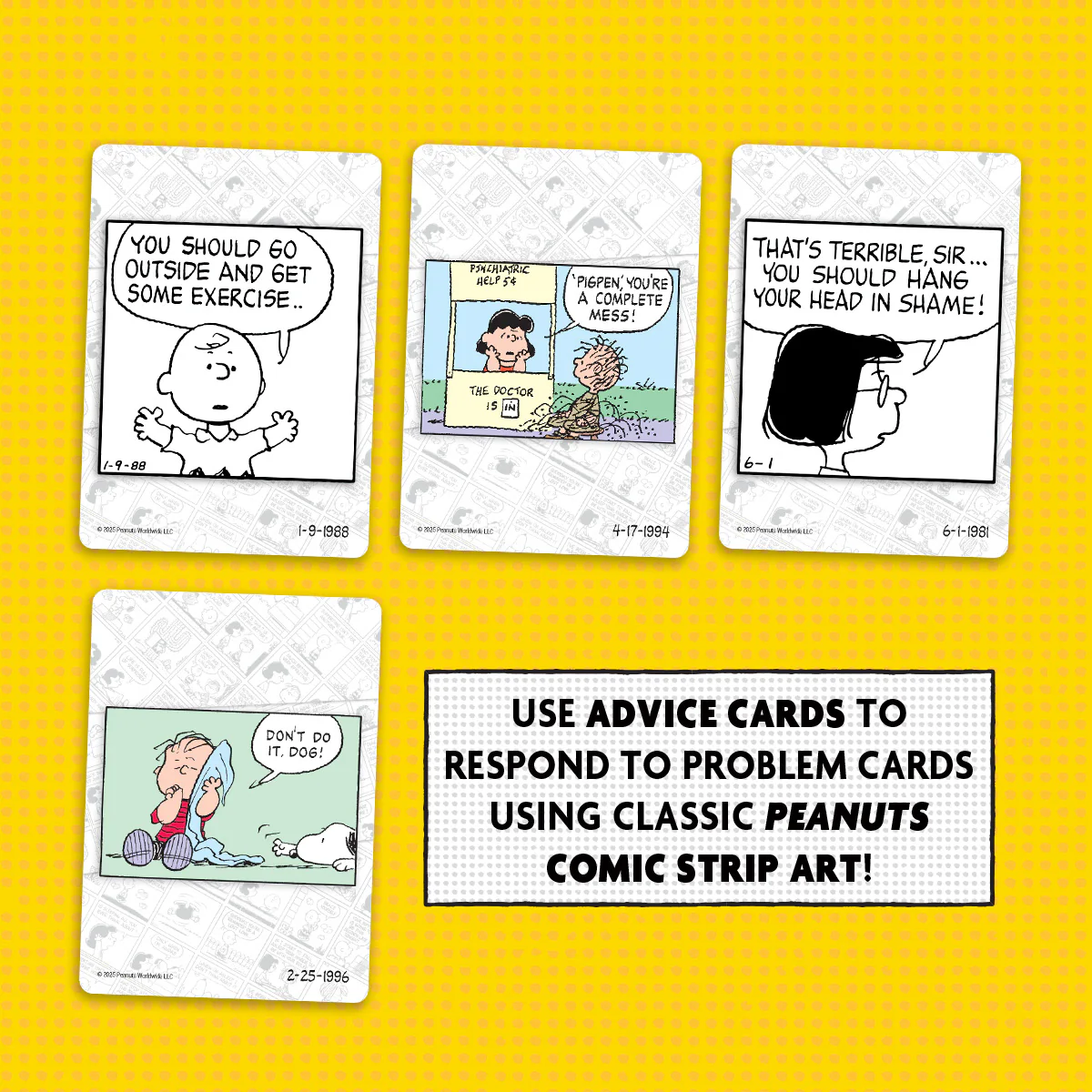 Peanuts: The Doctor is in (Board Game)