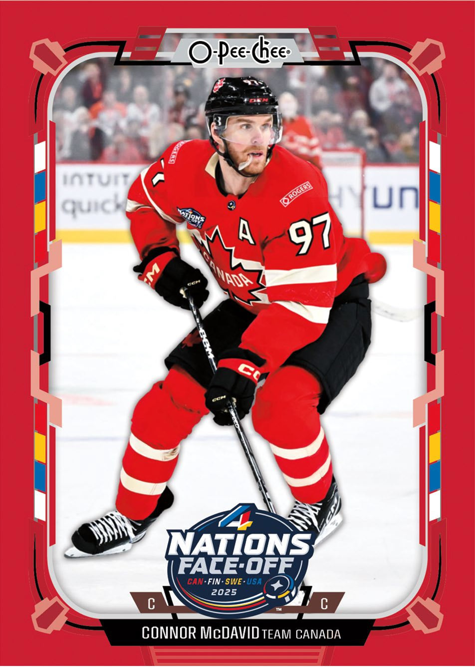 2025-2026 O-Pee-Chee Hockey Hobby Box