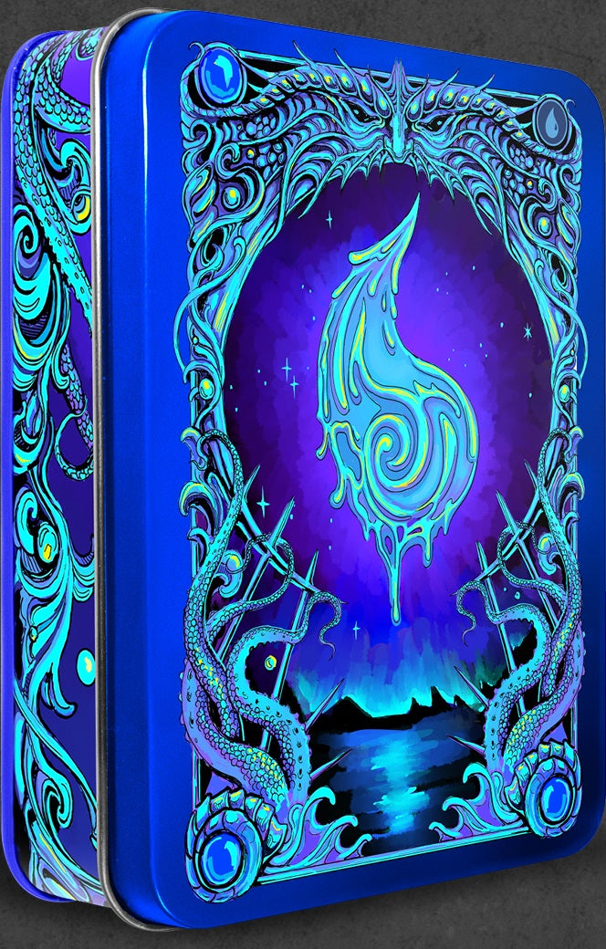 Beadle & Grimm's Magic the Gathering Mana Token Set - Blue