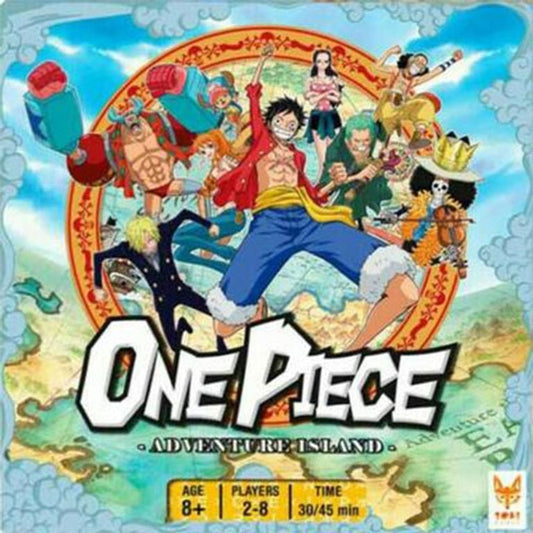 One Piece Adventure Island Board Game