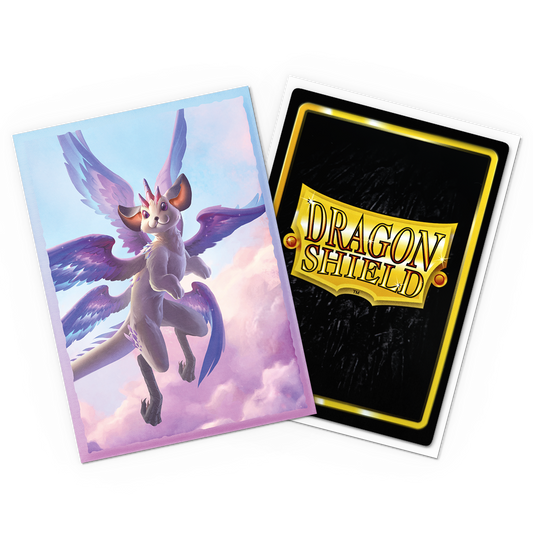Dragon Shield - Art- Whiskerwing 100 Sleeves