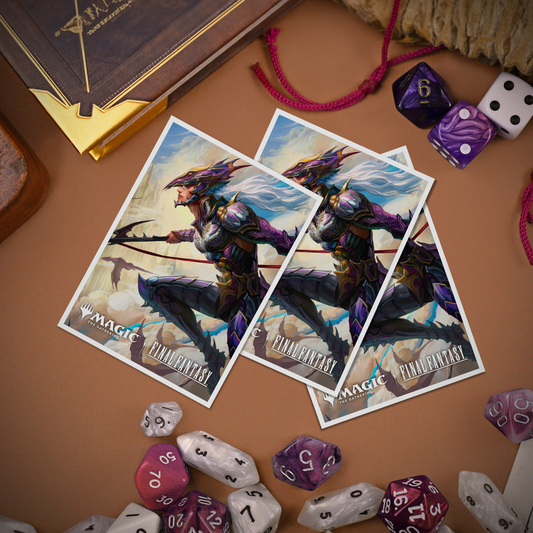 Ultra Pro: Apex MTG Final Fantasy Sleeves Premium X