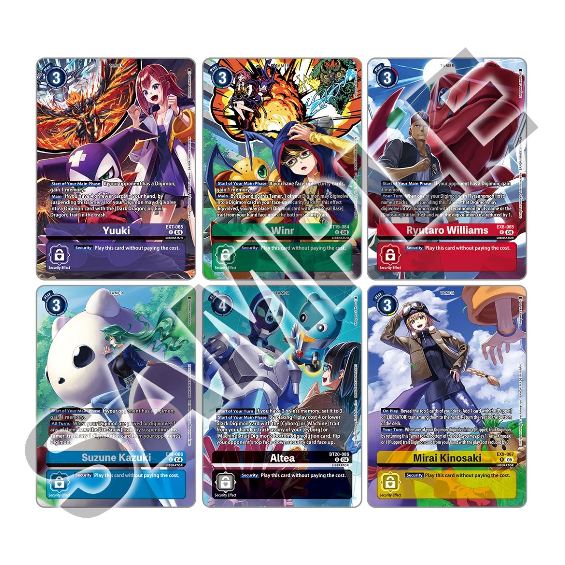 Digimon Card Game - PB22 Liberator Debuggers Set