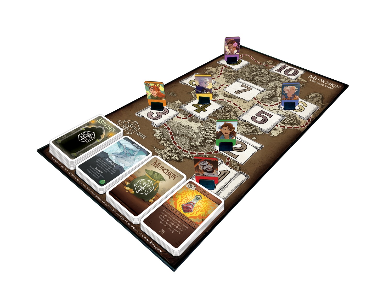 Munchkin Vox Machina