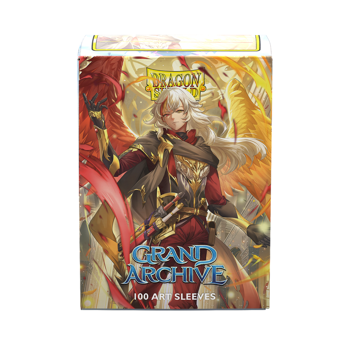 DRAGON SHIELD SLEEVES GRAND ARCHIVE AZRAEL, ARCHANGEL OF MATERIA