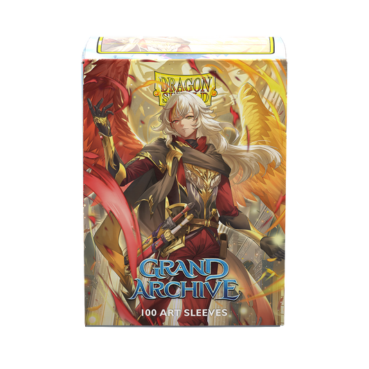 DRAGON SHIELD SLEEVES GRAND ARCHIVE AZRAEL, ARCHANGEL OF MATERIA