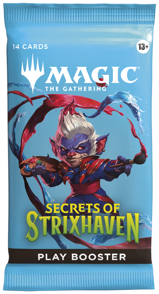 MTG - Secrets Of Strixhaven Play Booster Pack
