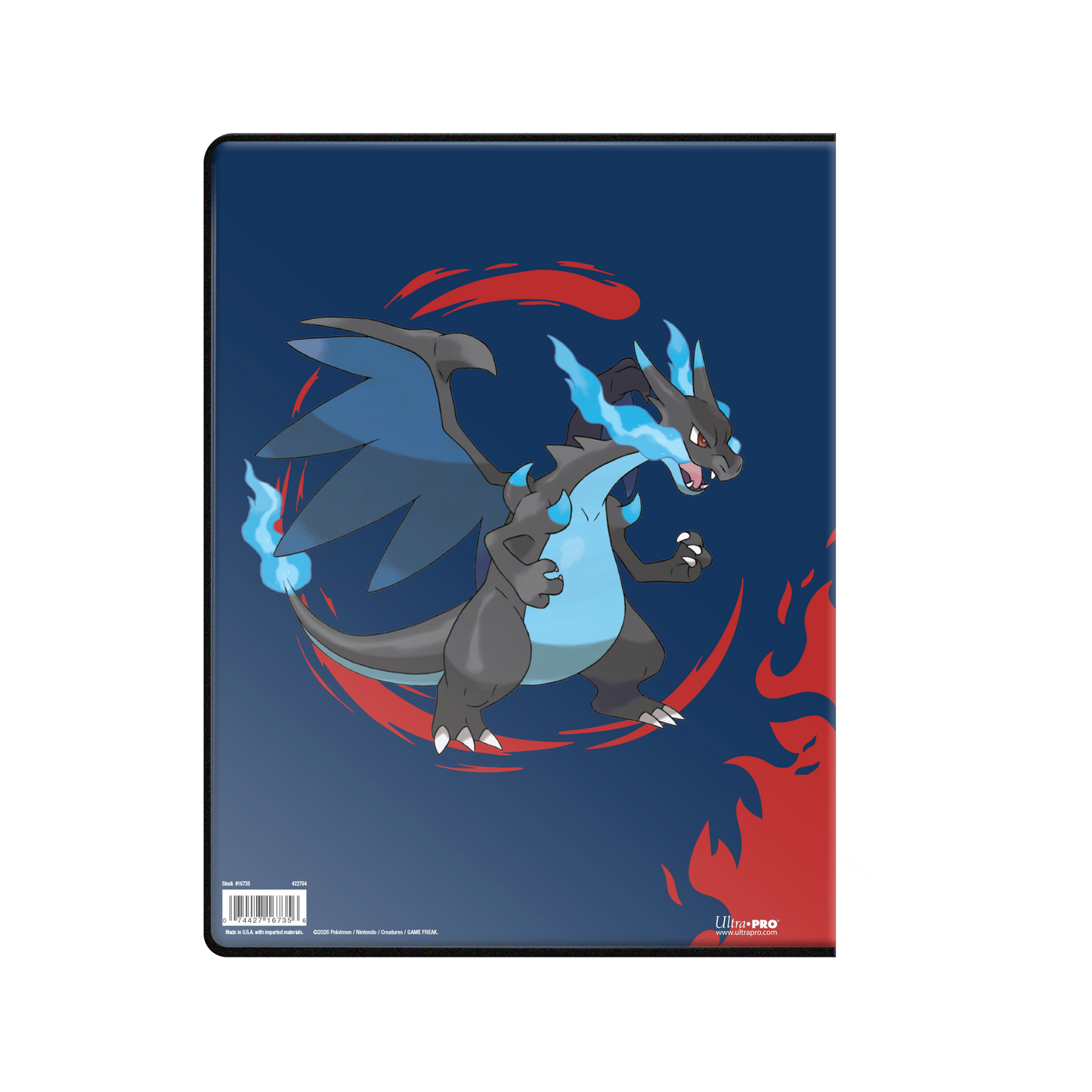 Ultra Pro: Pokémon Portfolio 9 Pocket Mega Charizard X & Y [Pre-Order]