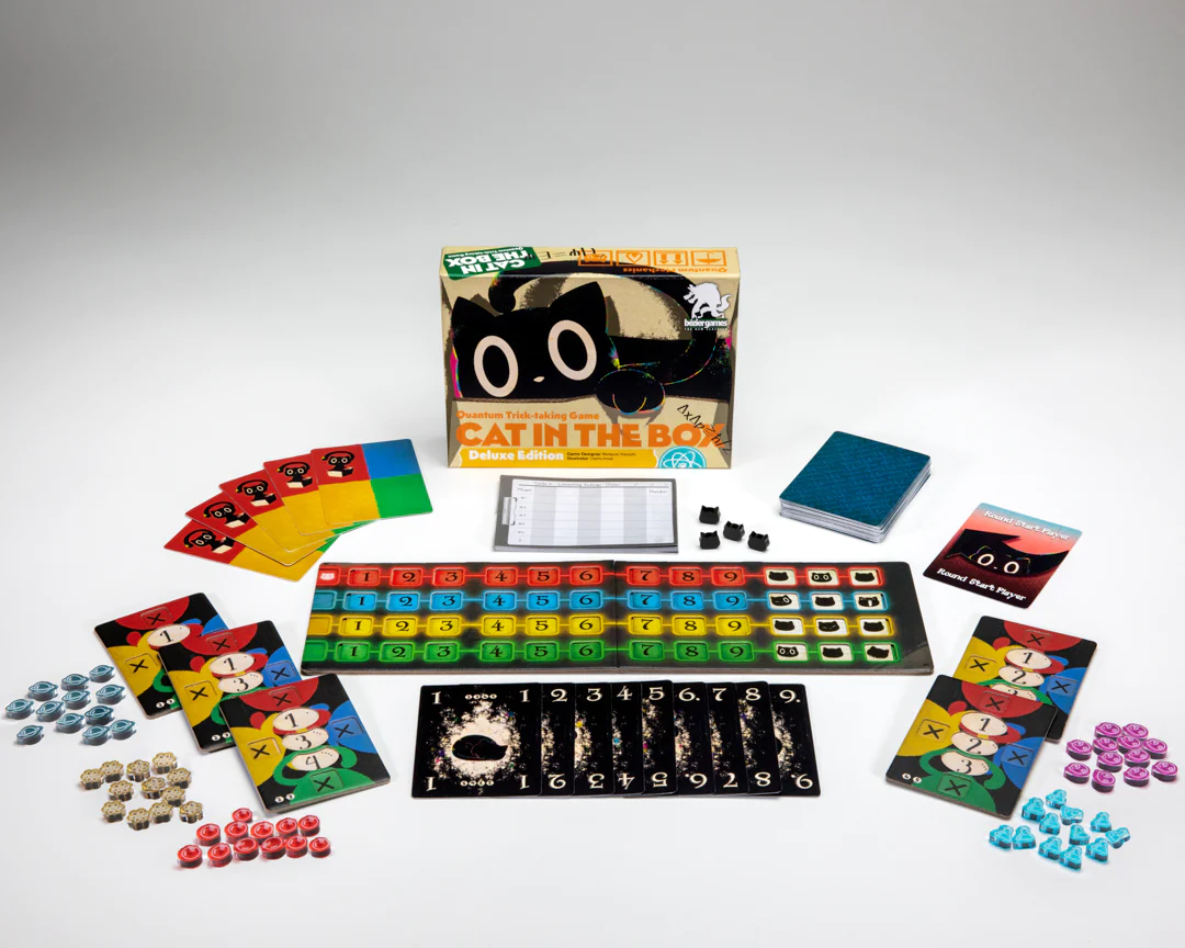 Cat in The Box Deluxe Edition (Board Game)