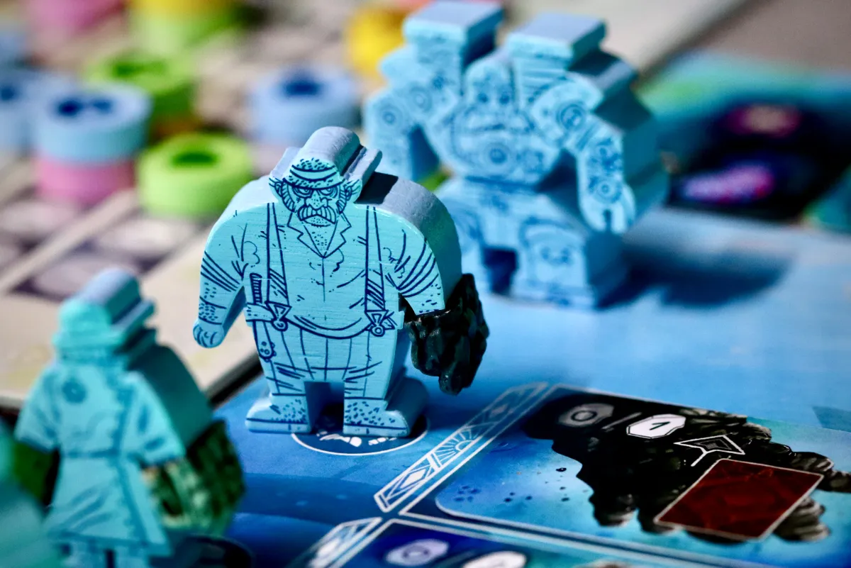 Mutagen (Base) Board Game