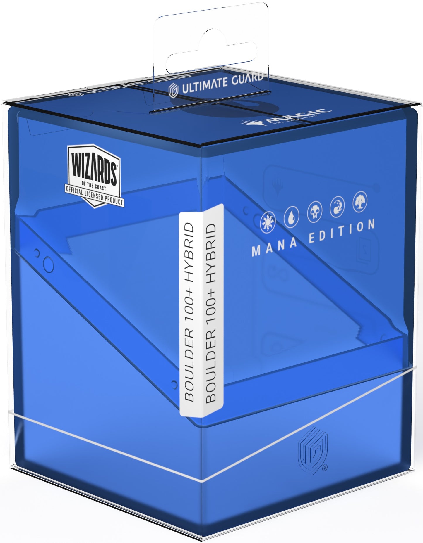 Ultimate Guard Deck Case Boulder 100+ Mana Edition Island