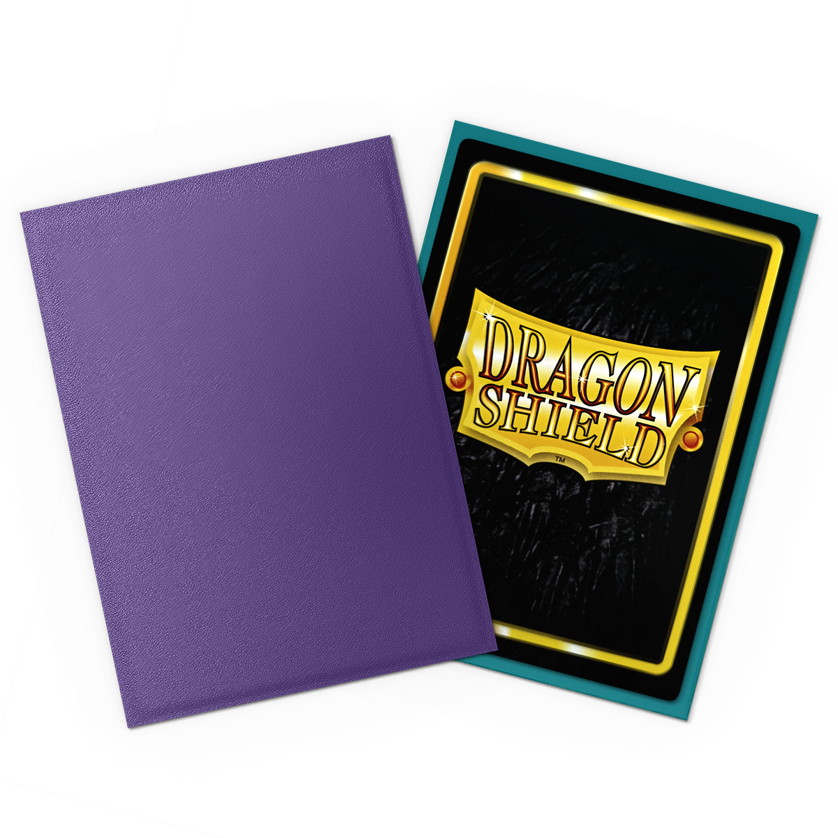 Dragon Shield -  Dual Matte Soul & Petrol 100 Count Standard Sleeve
