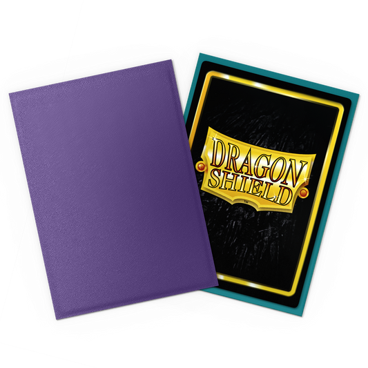 Dragon Shield -  Dual Matte Soul & Petrol 100 Count Standard Sleeve