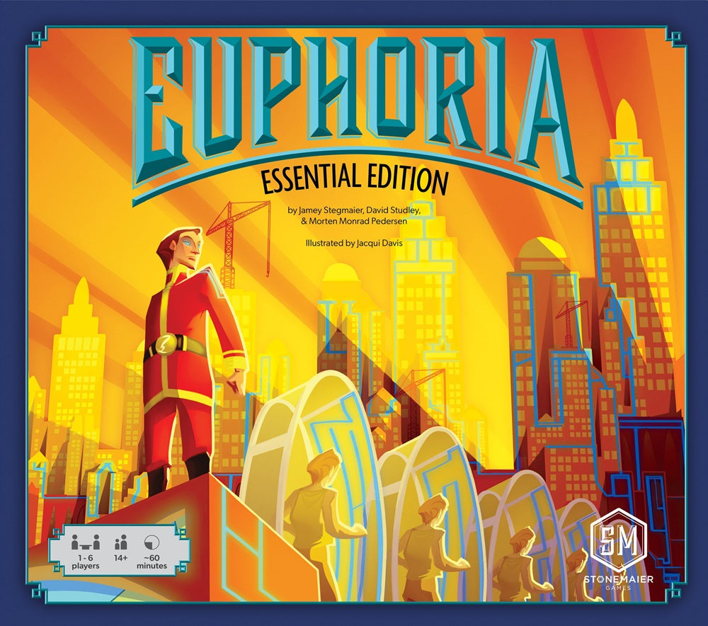 Euphoria Essential Edition Board Game by Stonemaier