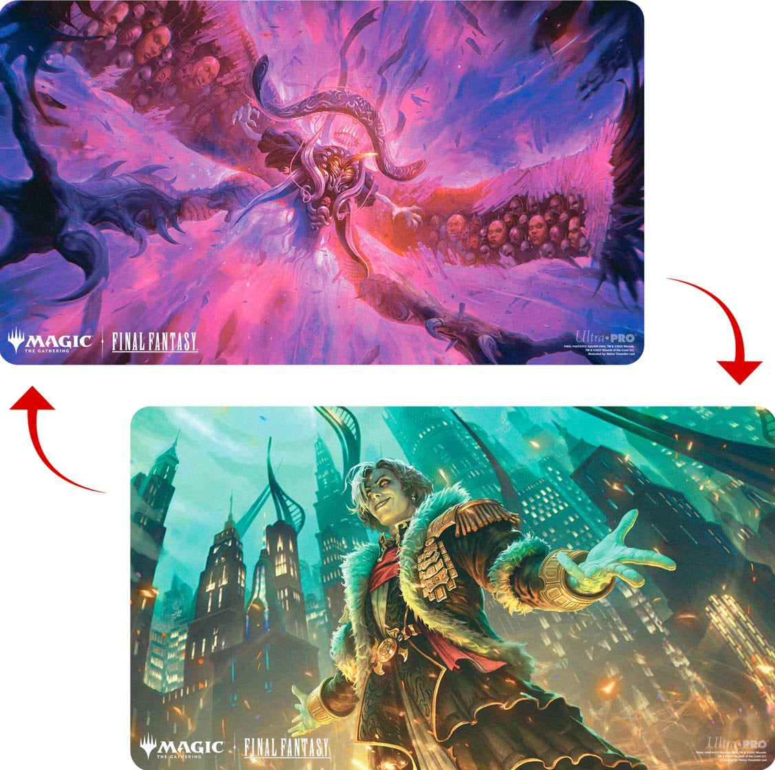 Ultra Pro Playmat MTG Final Fantasy Double sided Prem T