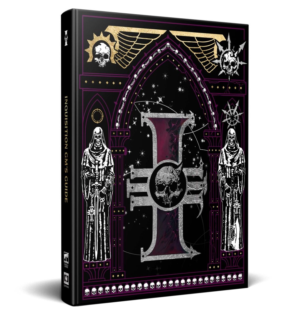 Warhammer 40k Imperial Maledictum Inquisition Core Rule Book