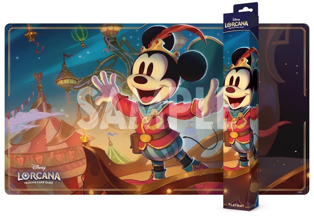 Disney Lorcana Set 10 Mickey Mouse Playmat