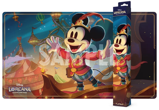 Disney Lorcana Set 10 Mickey Mouse Playmat