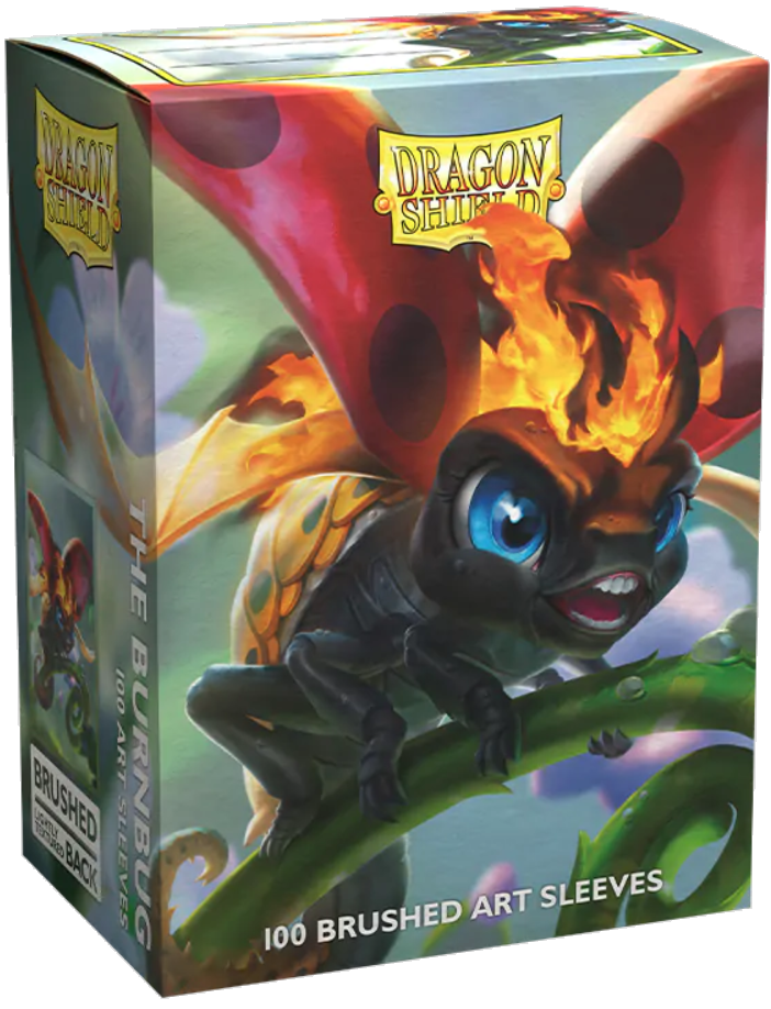 Dragon Shield - The Burnbug - 100ct sleeves