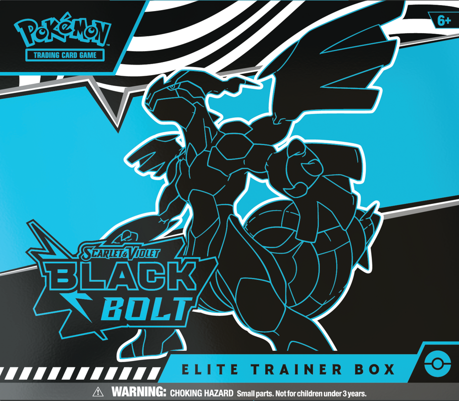Pokémon TCG: Black Bolt Elite Trainer Box [Pre-Order]