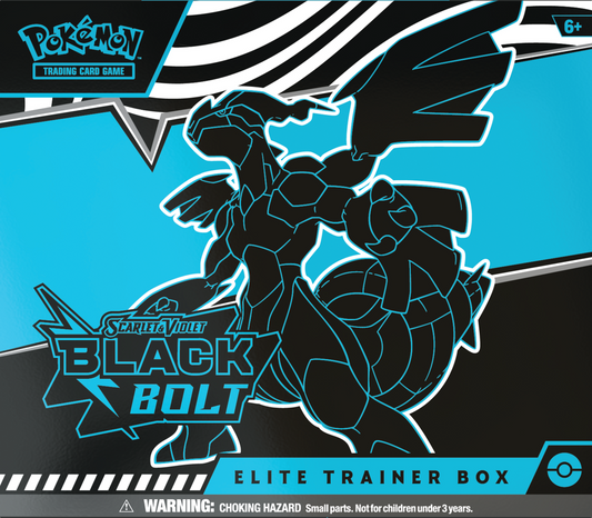 Pokémon TCG: Black Bolt Elite Trainer Box [Pre-Order]