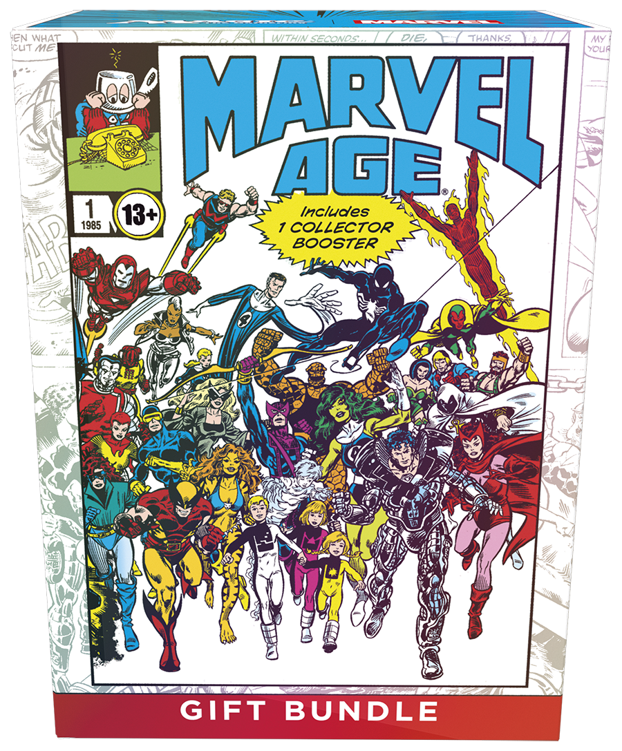 MTG - Marvel Super Heroes Gift Bundle [Pre-Order]