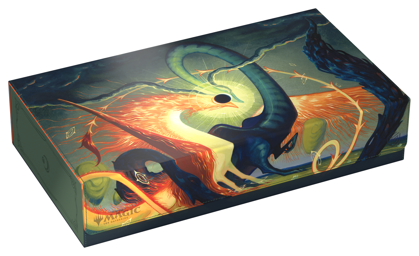 Ultimate Guard Omnihive 1000+ Lorwyn Eclipsed Green Mythic Alt Art