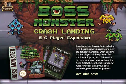 Boss Monster - Crash Landing 5-6 player EXP