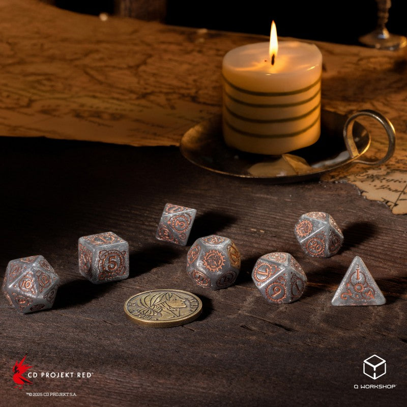 The Witcher Ciri Elder Blood Dice Set