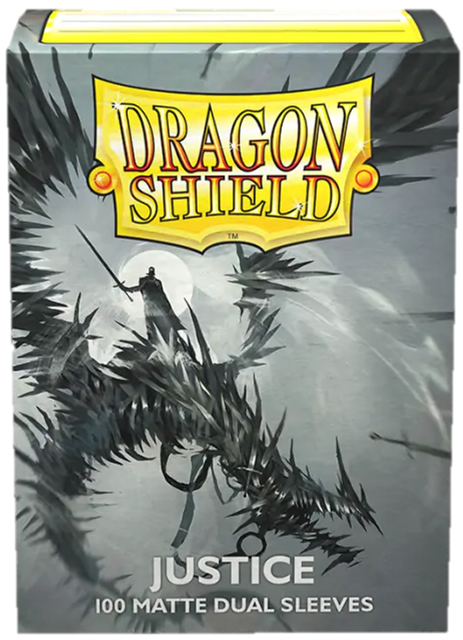 Dragon Shield - Justice - Dual Matte Sleeves 100ct