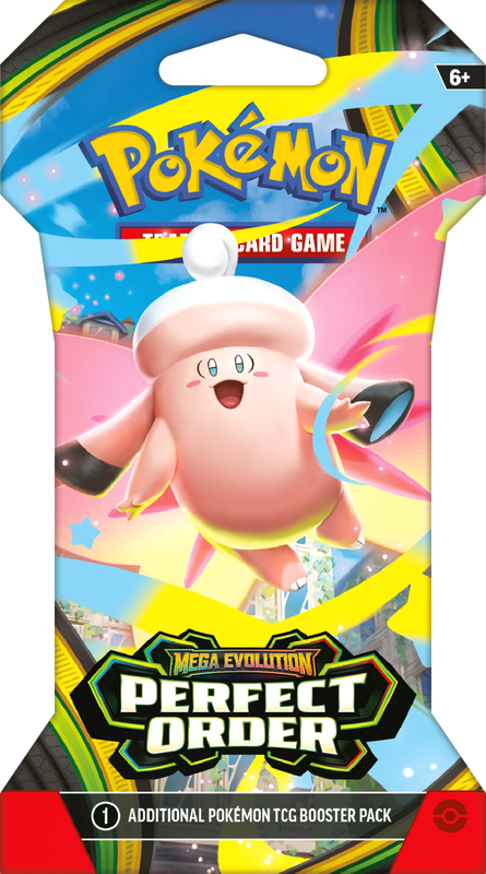 Pokémon TCG: Perfect Order Sleeved Booster [Pre-Order]
