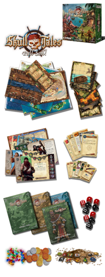 SKULL TALES: FULL SAIL! (3rd Edition) [Pre-Order]
