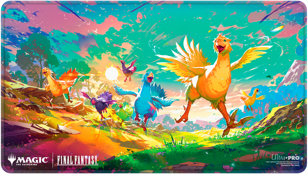Ultra Pro - Playmat MTG Final Fantasy Holofoil (Chocobo)