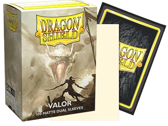 Dragon Shield - Valor - Dual Matte Sleeves 100ct