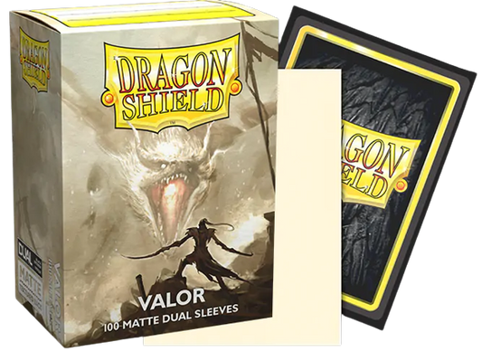 Dragon Shield - Valor - Dual Matte Sleeves 100ct