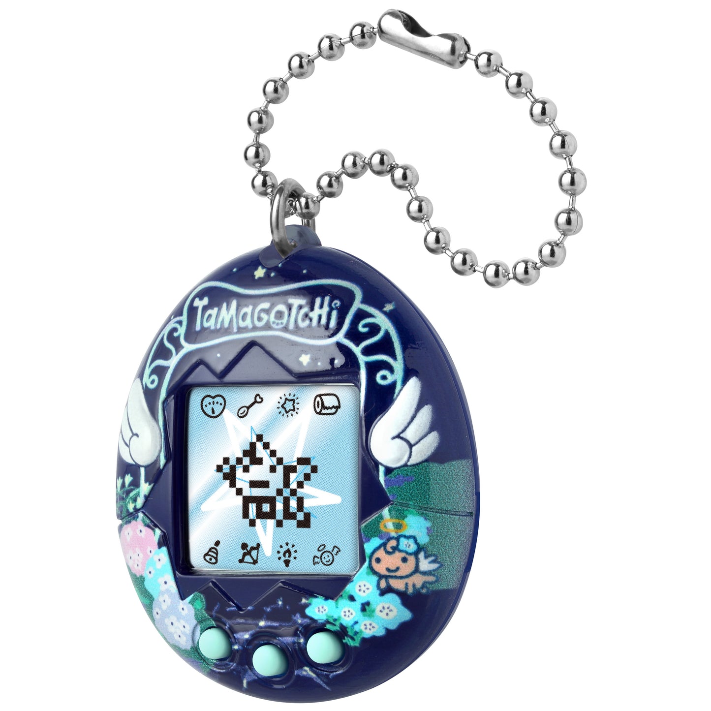 Original Tamagotchi - Angel Night Garden