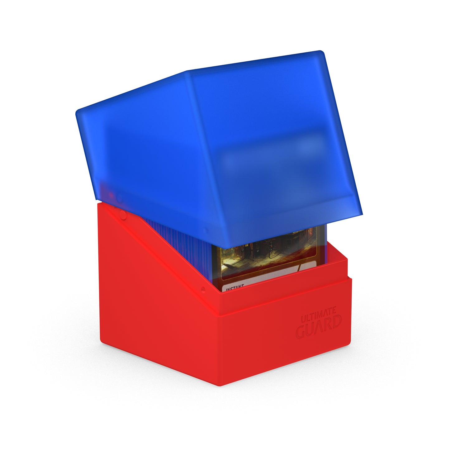 Deck Case Boulder Synergy Red&Blue 100+