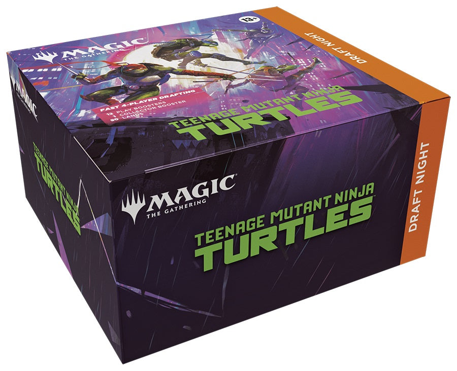 MTG - Teenage Mutant Ninja Turtles Draft Night