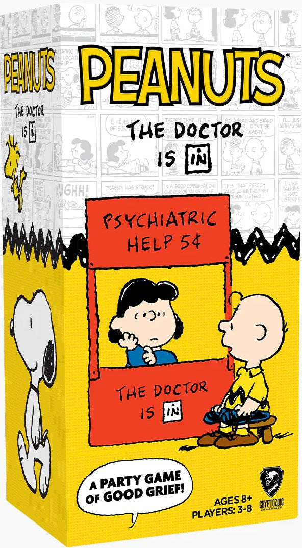 Peanuts: The Doctor is in (Board Game)