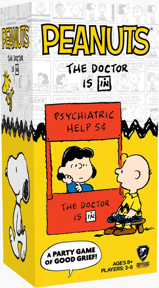Peanuts: The Doctor is in (Board Game)