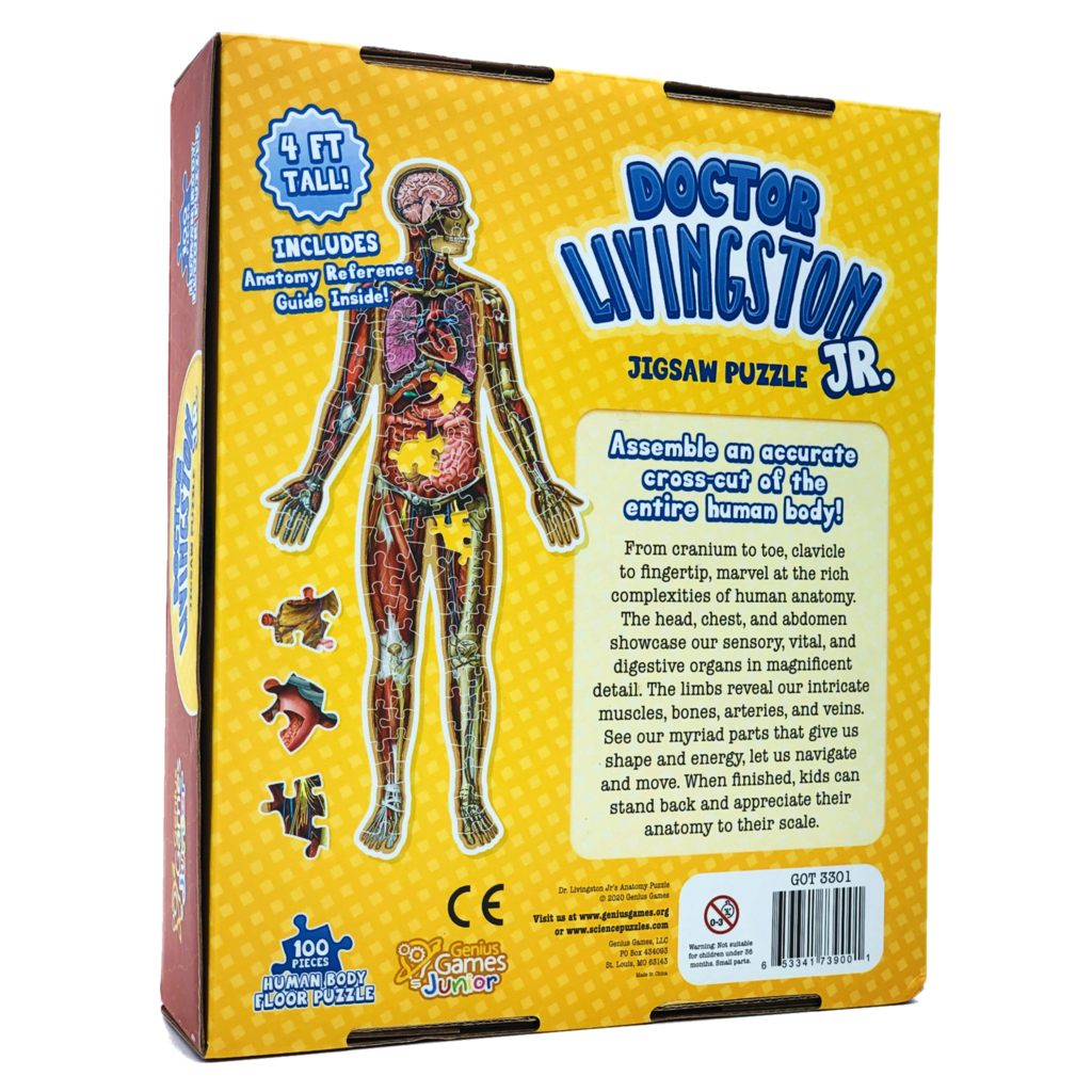 Doctor Livingston JR. Board Game