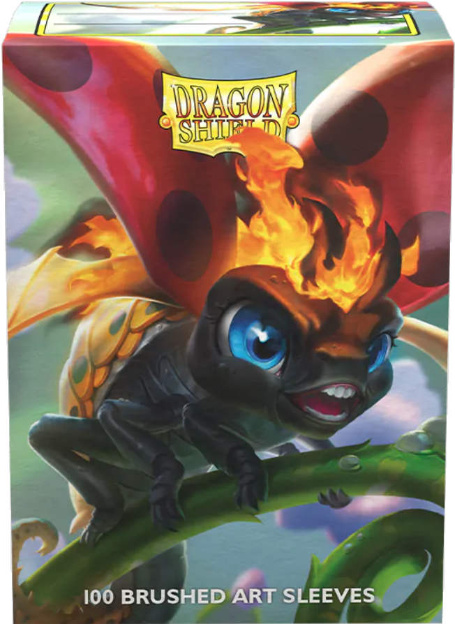 Dragon Shield - The Burnbug - 100ct sleeves