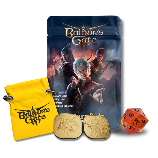 Dungeons & Dragons Baldurs Gate 3 Treasure Pack