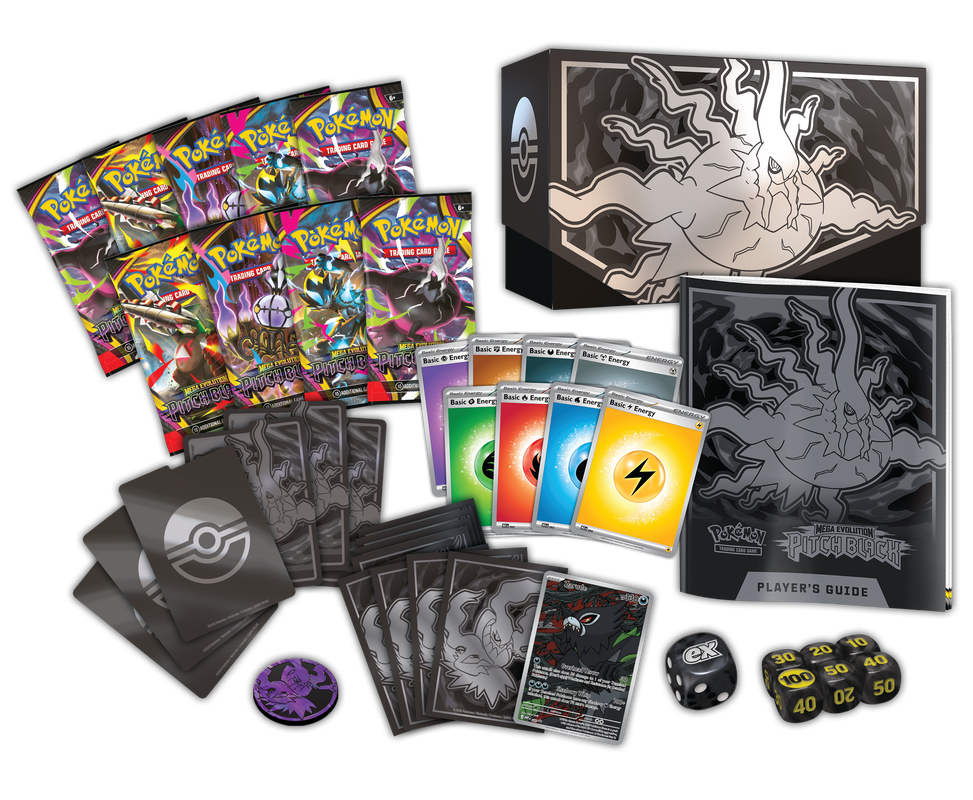 Pokémon TCG: Pitch Black Elite Trainer Box [Pre-Order]