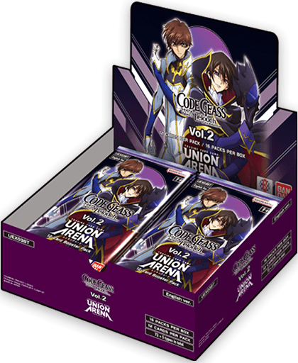 Union Arena - Code Geass Lelouch Of The Rebellion V2 Booster
