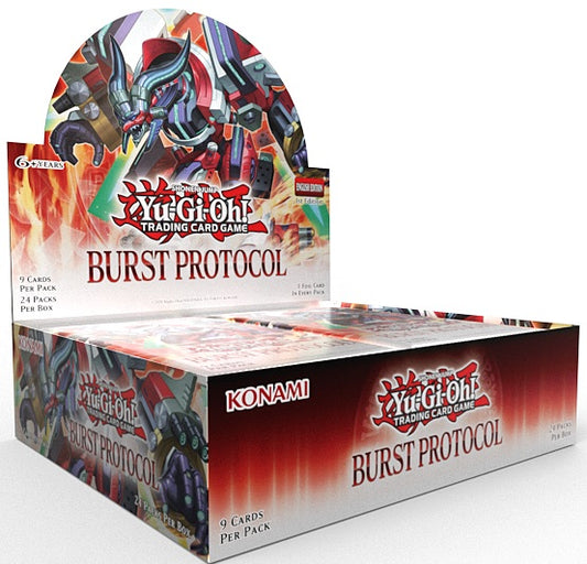Yugioh - Burst Protocol - 1st Edition [Pre-Order]
