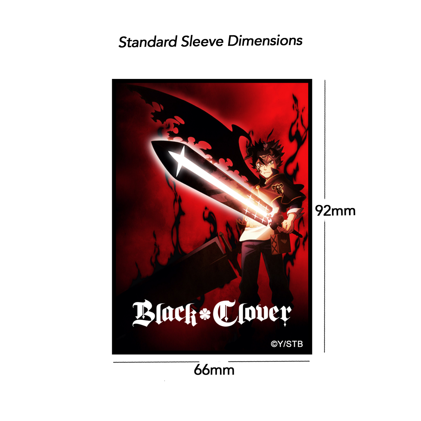 Players Choice Sleeves Black Clover Devil's Due