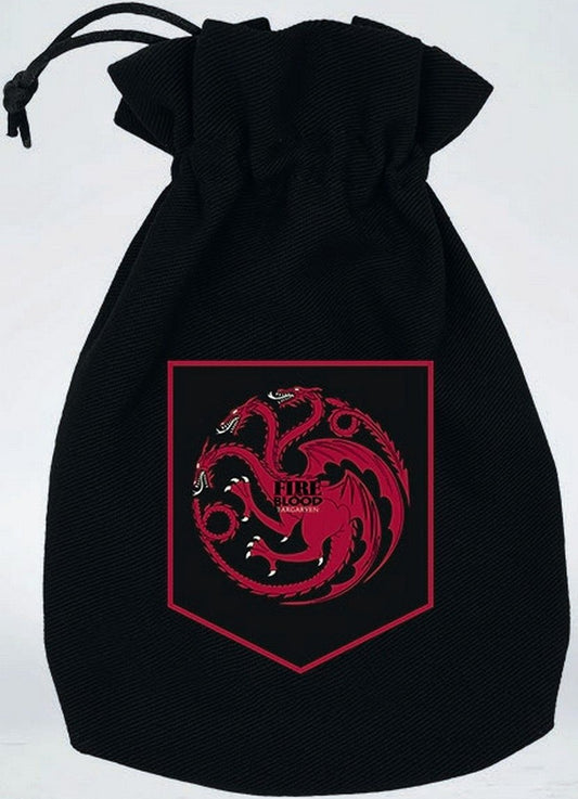 Game of Thrones Targaryen Dice Bag